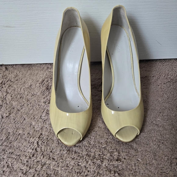 Gucci Open toe high heels Stilleto shoes Size 39 US 9 - Picture 3 of 14